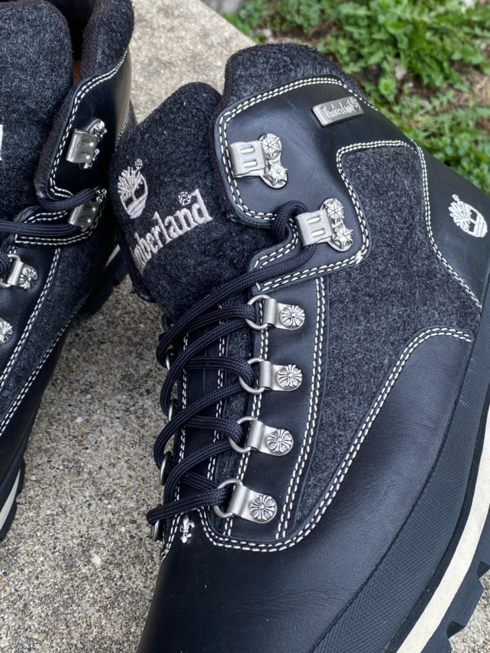 Chrome Hearts Euro Timberlands